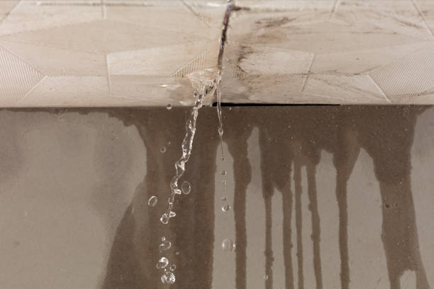 Professional Water Extraction technician working in Strathmore, NJ